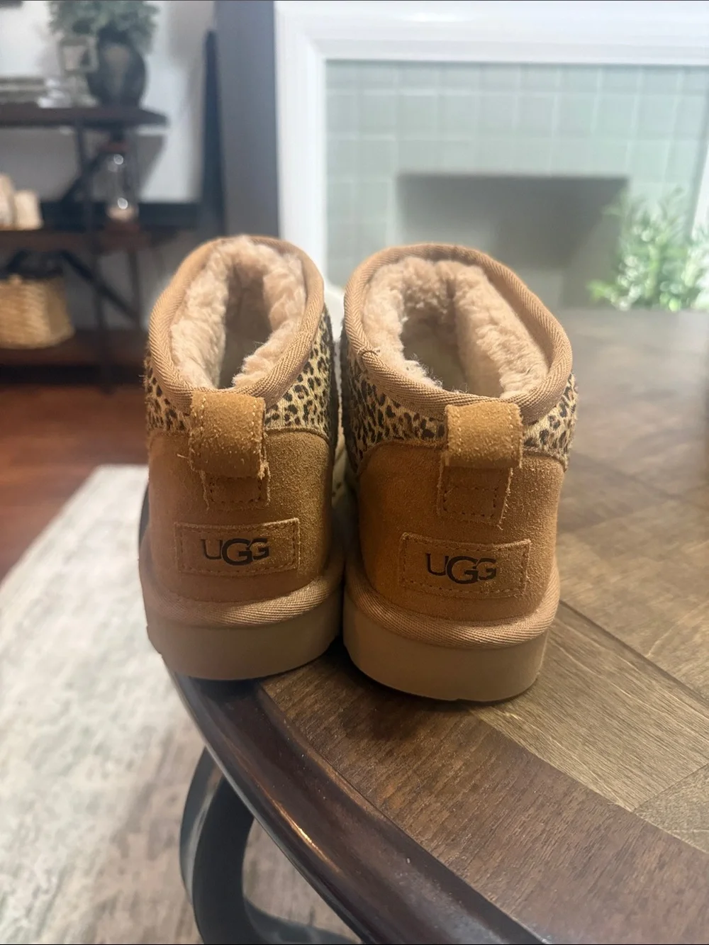 UGG warm plush
